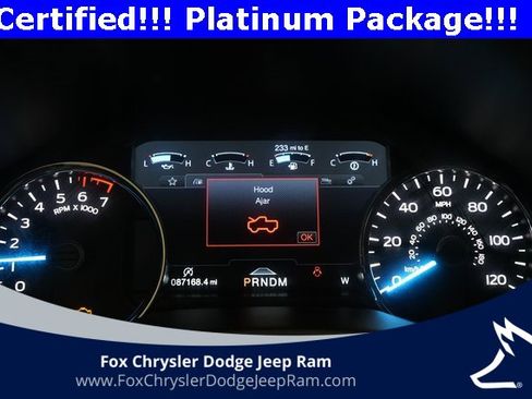 Used 2019 Ford F150 Platinum w/ Equipment Group 701A Luxury image 2