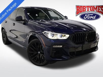 Used 2021 BMW X6 M50i w/ Executive Package