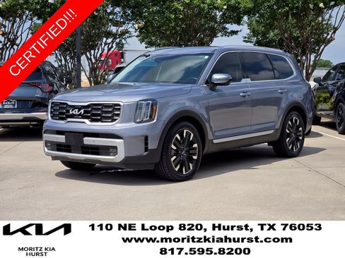 Certified 2024 Kia Telluride SX Prestige AWD/4WD image 2