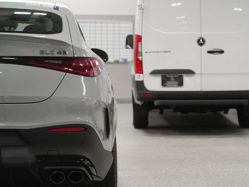 New 2026 Mercedes-Benz GLC 43 AMG 4MATIC Coupe image 14