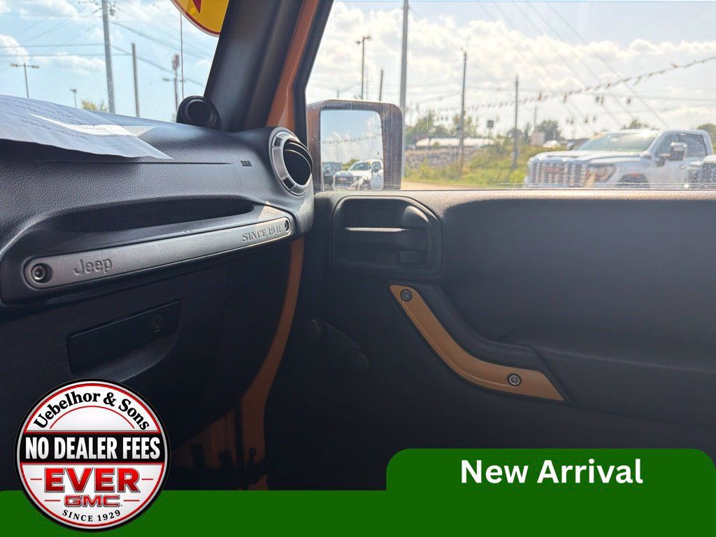 Used 2012 Jeep Wrangler Sport w/ Trailer Tow Group AWD/4WD image 24