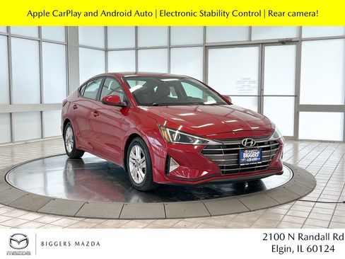 Used 2019 Hyundai Elantra SEL image 1
