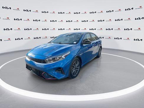 Certified 2023 Kia Forte GT-Line w/ GT-Line Technology Package FWD image 4