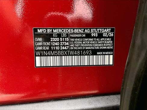 New 2026 Mercedes-Benz GLB 35 AMG 4MATIC image 21