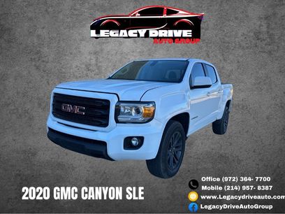 Used 2020 GMC Canyon SLE w/ Elevation Edition