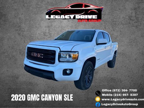 Used 2020 GMC Canyon SLE w/ Elevation Edition image 1