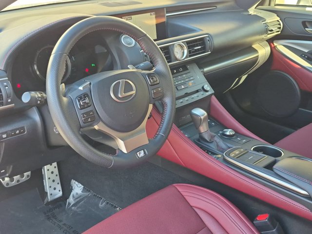 Used 2015 Lexus RC 350 w/ F Sport w/Summer Tires RWD image 12