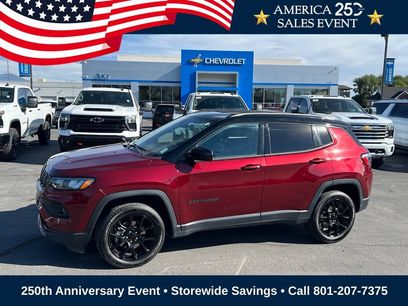 Used 2022 Jeep Compass Latitude w/ Convenience Group