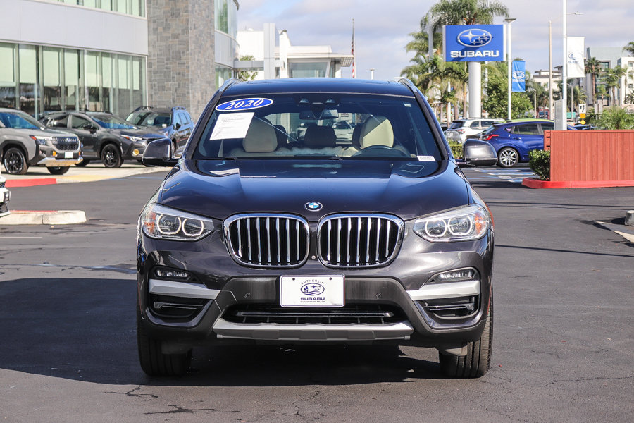 Used 2020 BMW X3 sDrive30i w/ Convenience Package RWD image 2