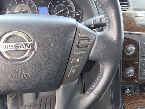 Used 2018 Nissan Armada Platinum w/ Captain Seat Package image 28