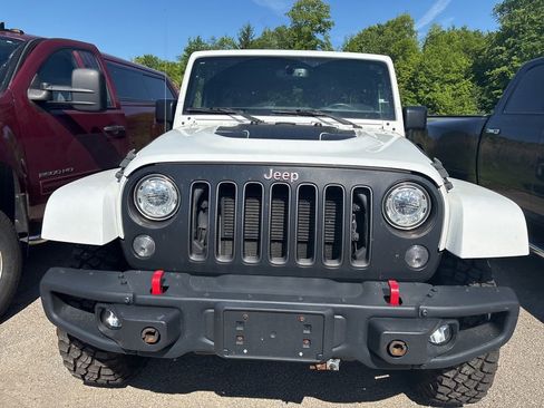 Used 2018 Jeep Wrangler Unlimited Rubicon AWD/4WD image 4