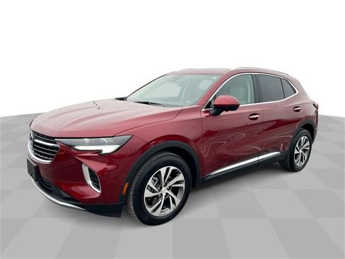 Certified 2021 Buick Envision Essence w/ Technology Package I image 1