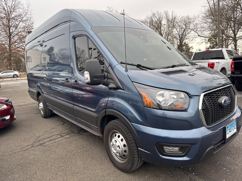 Used 2025 Ford Transit 350 148 High Roof Extended AWD w/ Load Area Protection Package image 5