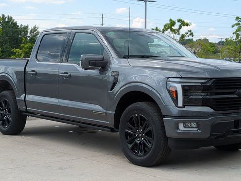 New 2025 Ford F150 Platinum w/ Equipment Group 702A High image 8