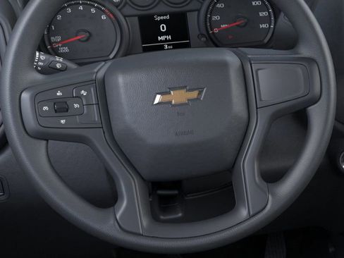 New 2025 Chevrolet Silverado 1500 Custom AWD/4WD image 19