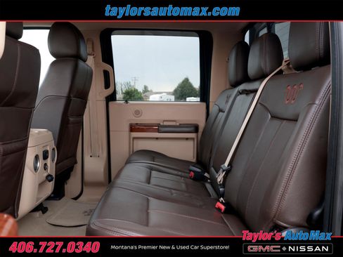 Used 2015 Ford F350 King Ranch w/ King Ranch w/Chrome Package AWD/4WD image 6