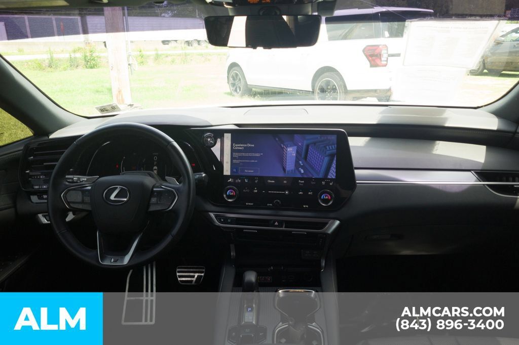 Used 2023 Lexus RX 500h F Sport w/ Accessory Package (2T) AWD/4WD image 23