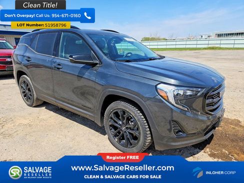 Used 2019 GMC Terrain SLT w/ Preferred Package FWD image 5