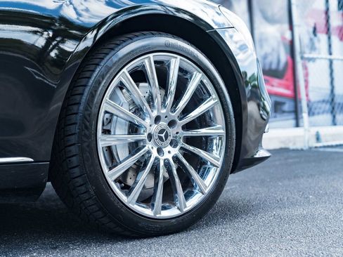 Used 2019 Mercedes-Benz S 450 4MATIC Sedan image 10