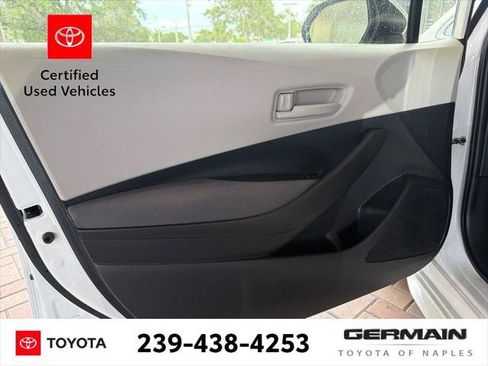 Certified 2023 Toyota Corolla LE FWD image 13