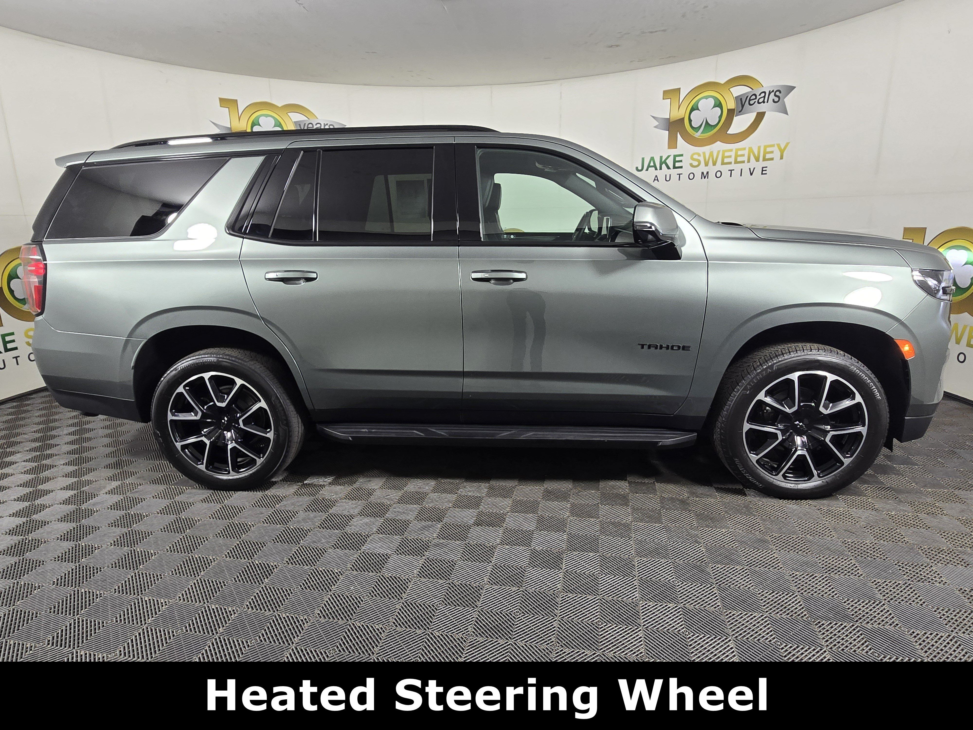Certified 2023 Chevrolet Tahoe RST w/ Luxury Package AWD/4WD image 10