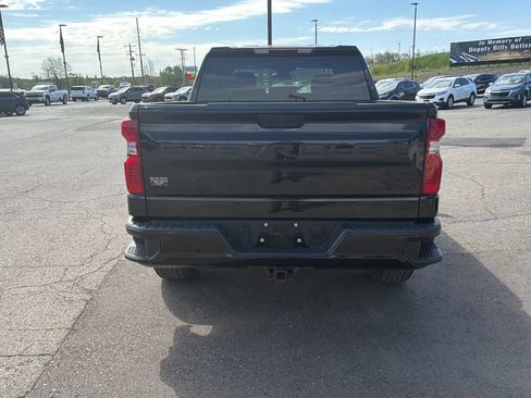 Used 2023 Chevrolet Silverado 1500 Custom w/ LPO, Dark Essentials Package AWD/4WD image 5