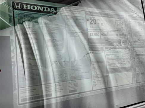 New 2025 Honda Pilot TrailSport image 34