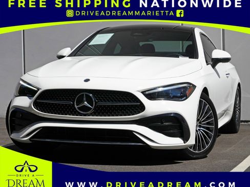 Used 2024 Mercedes-Benz CLE 450 4MATIC Coupe image 1