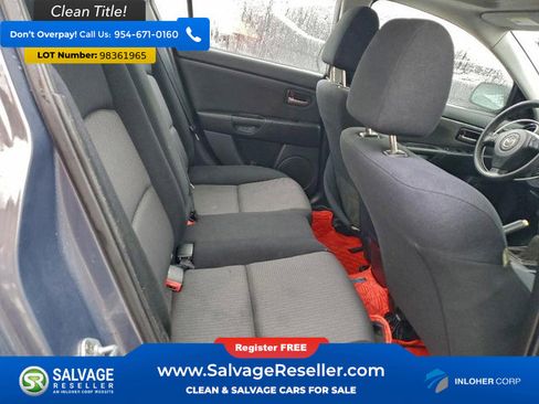 Used 2008 MAZDA MAZDA3 i Touring image 13