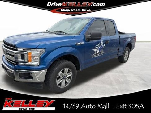 Used 2018 Ford F150 XLT image 1