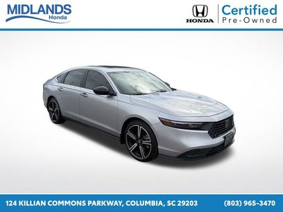 Used 2024 Honda Accord Sport
