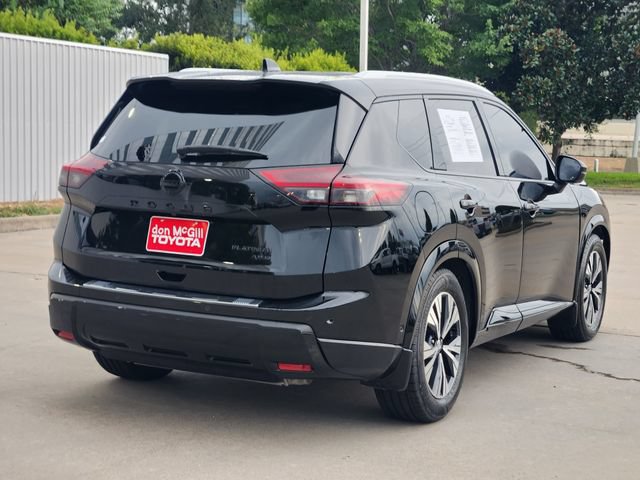 Used 2024 Nissan Rogue Platinum w/ Platinum Premium Package AWD/4WD image 5