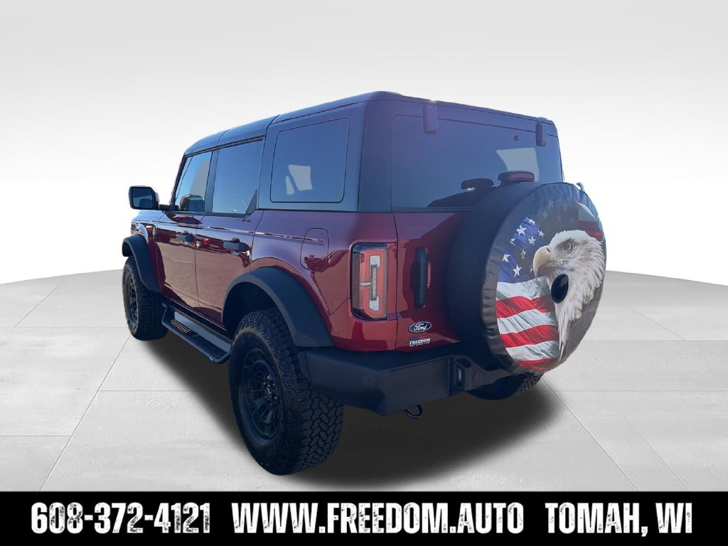 Used 2026 Ford Bronco Outer Banks w/ Sasquatch Package AWD/4WD image 5