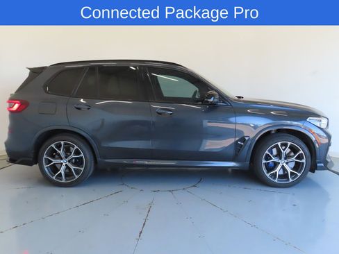 Used 2021 BMW X5 M50i w/ Executive Package AWD/4WD image 2
