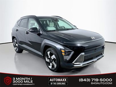 Used 2025 Hyundai Kona Limited