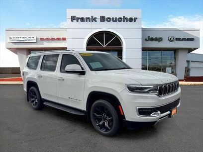 Certified 2022 Jeep Wagoneer Series II