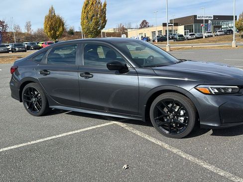 New 2026 Honda Civic Sport image 2