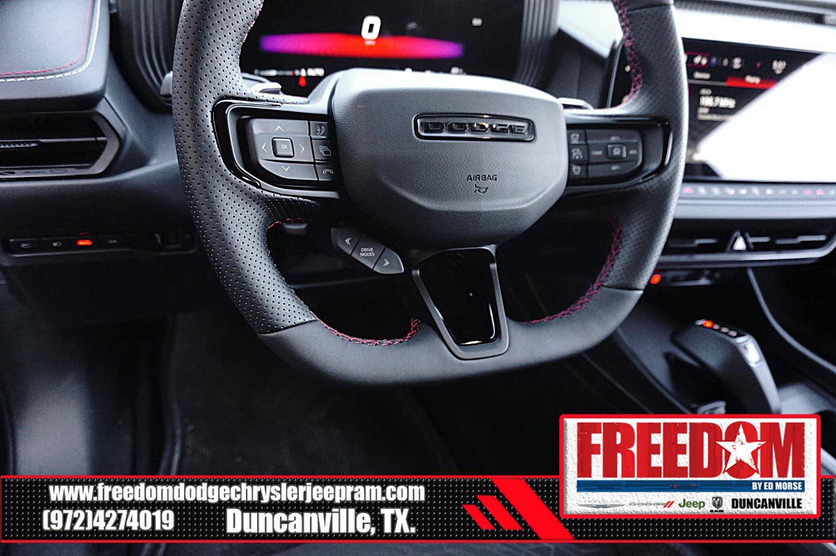 New 2026 Dodge Charger Scat Pack w/ Blacktop Package AWD/4WD image 24
