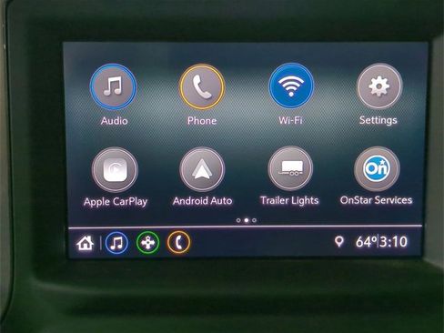 Certified 2021 Chevrolet Silverado 1500 Custom Trail Boss image 13