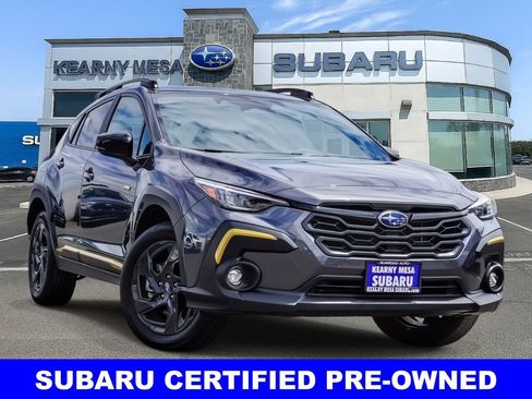 Certified 2025 Subaru Crosstrek 2.5i Sport AWD/4WD image 1