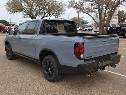 New 2026 Honda Ridgeline Black Edition