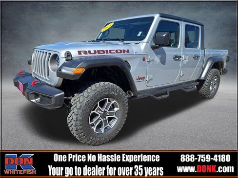 Used 2023 Jeep Gladiator Rubicon w/ LED Lighting Group AWD/4WD image 4