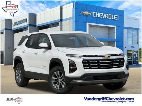 New 2026 Chevrolet Equinox LT w/ Safety and Technology Package image 1