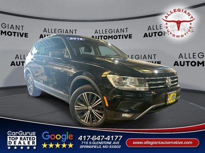 Used 2018 Volkswagen Tiguan SEL