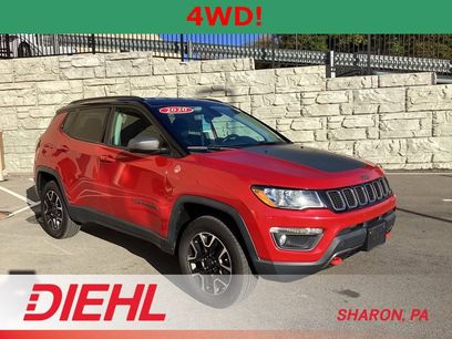 Used 2020 Jeep Compass Trailhawk