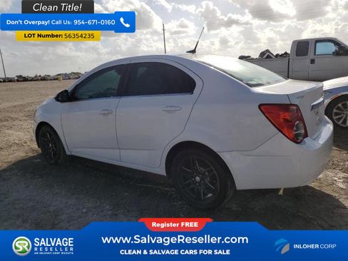 Used 2012 Chevrolet Sonic LT FWD image 3