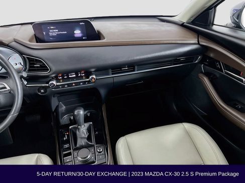Used 2023 MAZDA CX-30 AWD 2.5 S w/ Premium Package image 30