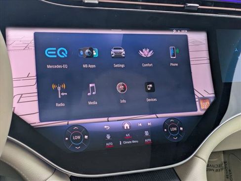 Certified 2025 Mercedes-Benz EQS 450+ SUV image 15