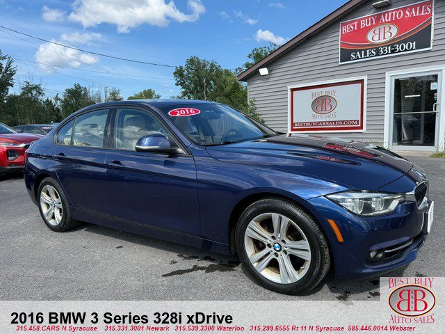 Used 2016 BMW 328i xDrive Sedan AWD/4WD image 1