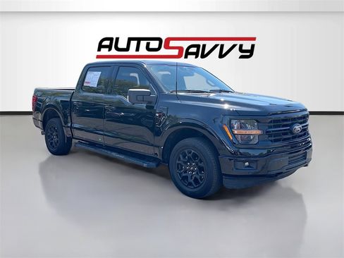 Used 2024 Ford F150 XLT w/ Equipment Group 302A MID image 1